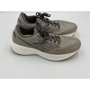Saucony Triumph RFG Mens 9.5 Running Shoes Gray Gum S20761-10 Neutral Trainer